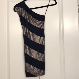 Armani Exchange. One shoulder top.